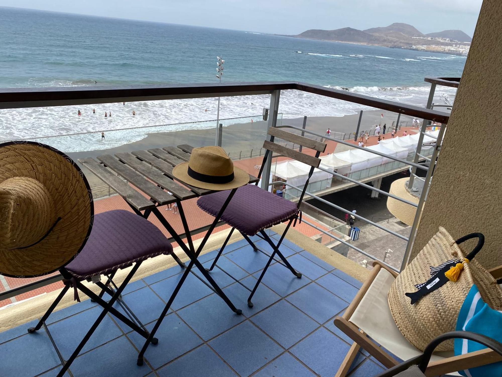 Mar De Santiago 3B Apartment ลาสปัลมาส เด กรานคานาเรีย ภายนอก รูปภาพ