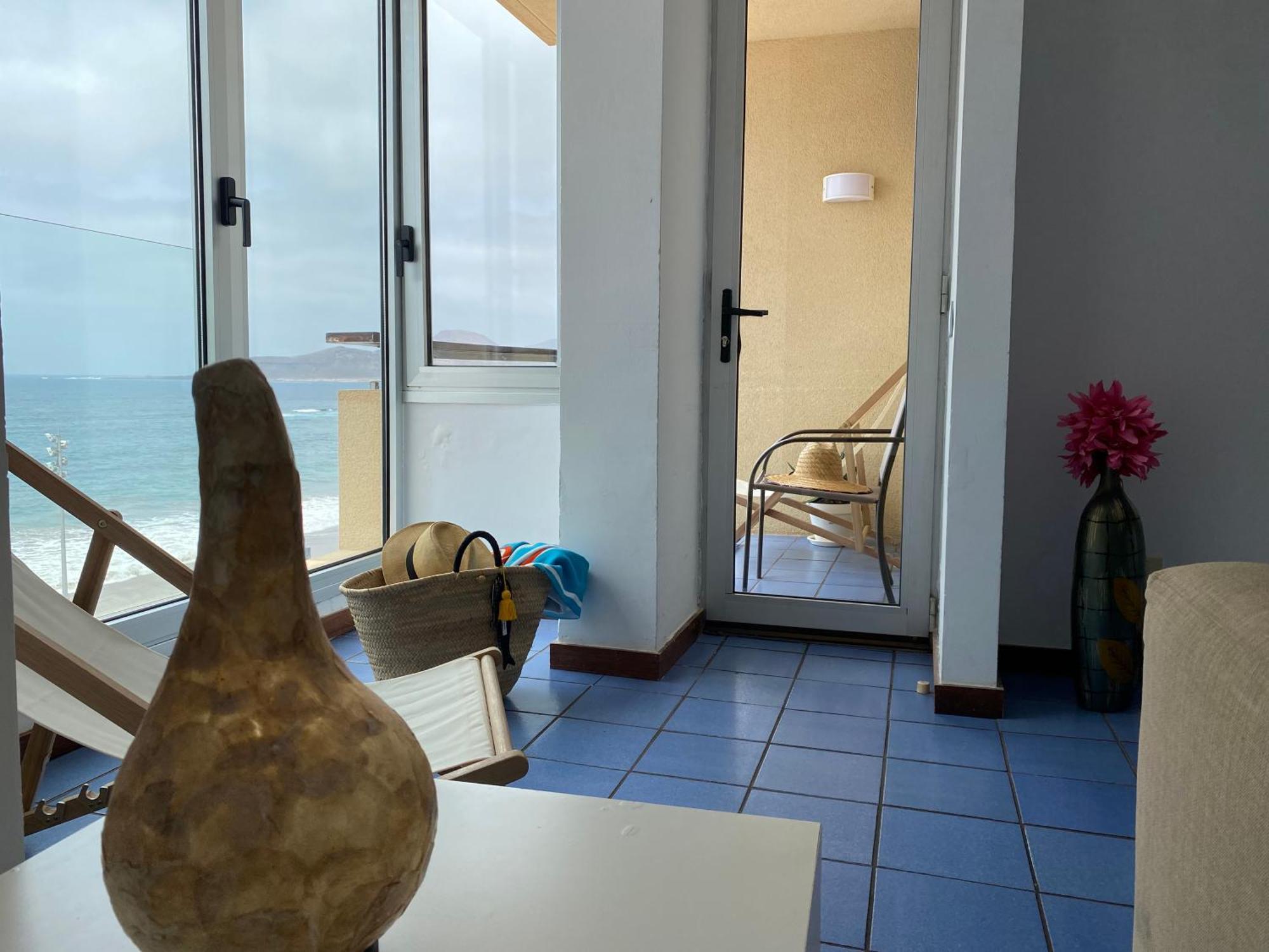 Mar De Santiago 3B Apartment ลาสปัลมาส เด กรานคานาเรีย ภายนอก รูปภาพ