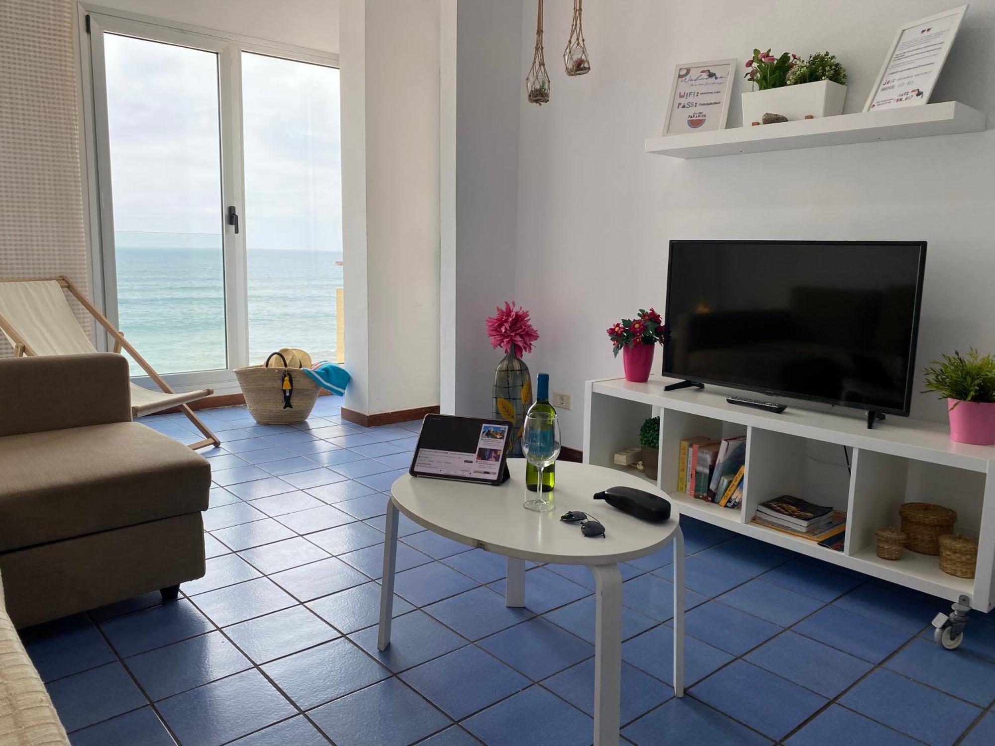 Mar De Santiago 3B Apartment ลาสปัลมาส เด กรานคานาเรีย ภายนอก รูปภาพ