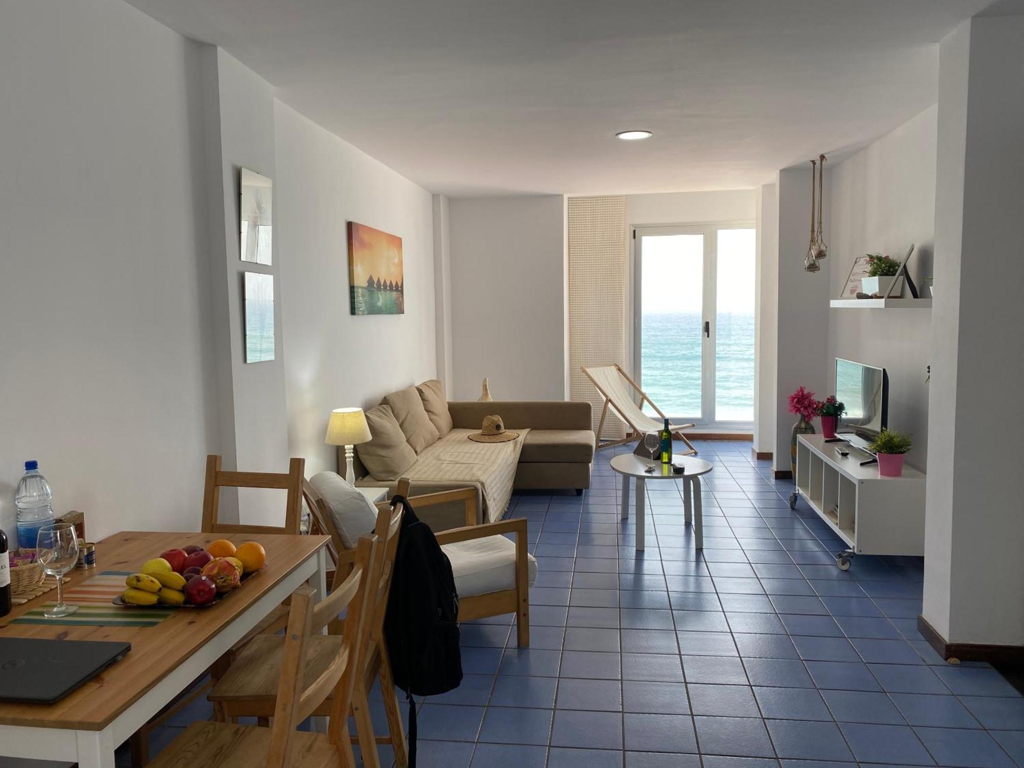 Mar De Santiago 3B Apartment ลาสปัลมาส เด กรานคานาเรีย ภายนอก รูปภาพ