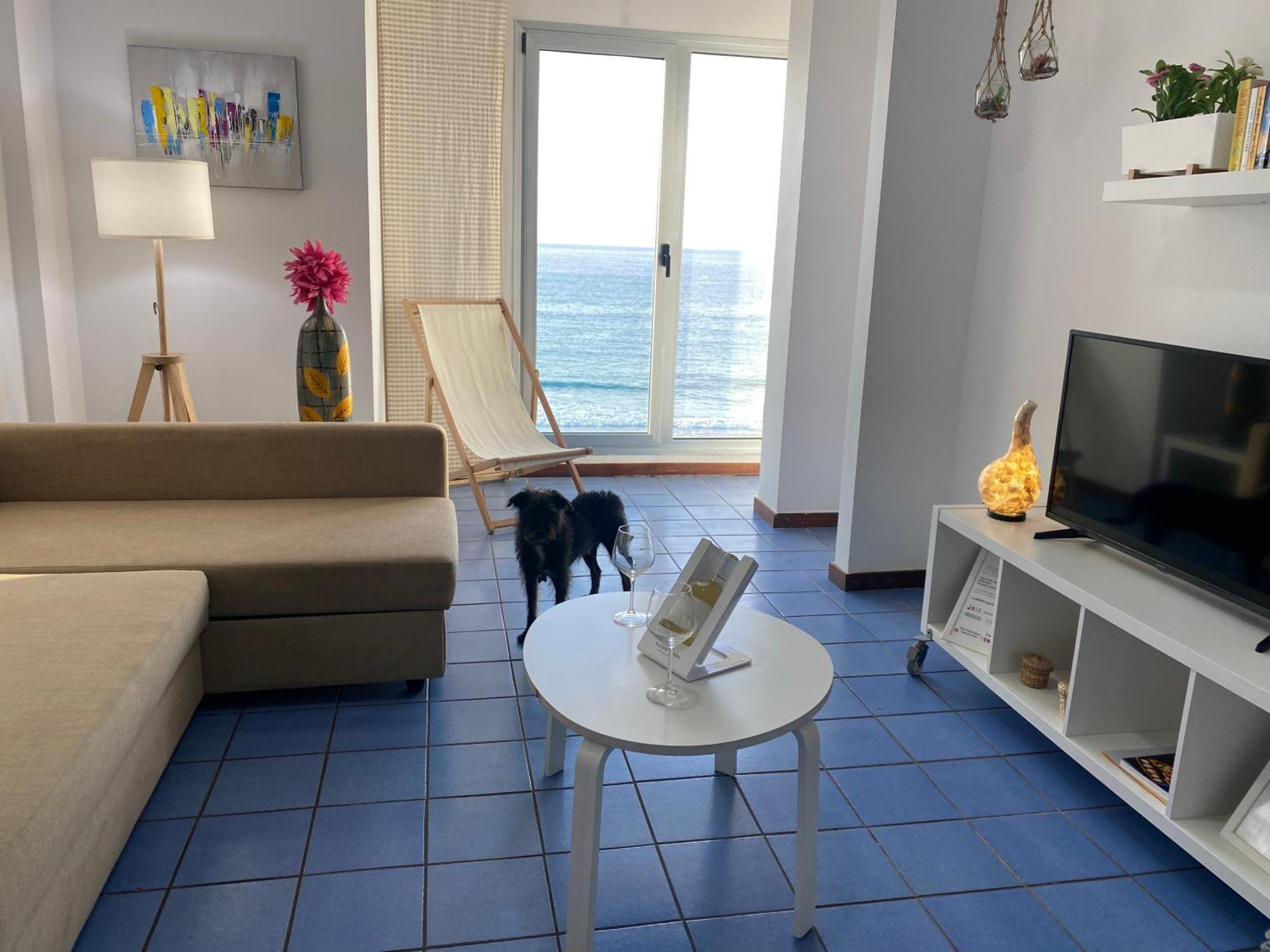 Mar De Santiago 3B Apartment ลาสปัลมาส เด กรานคานาเรีย ภายนอก รูปภาพ